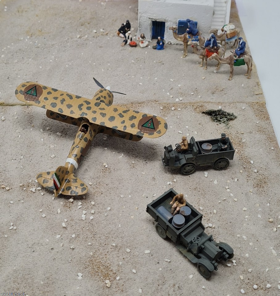Fiat CR42 Irak 1941