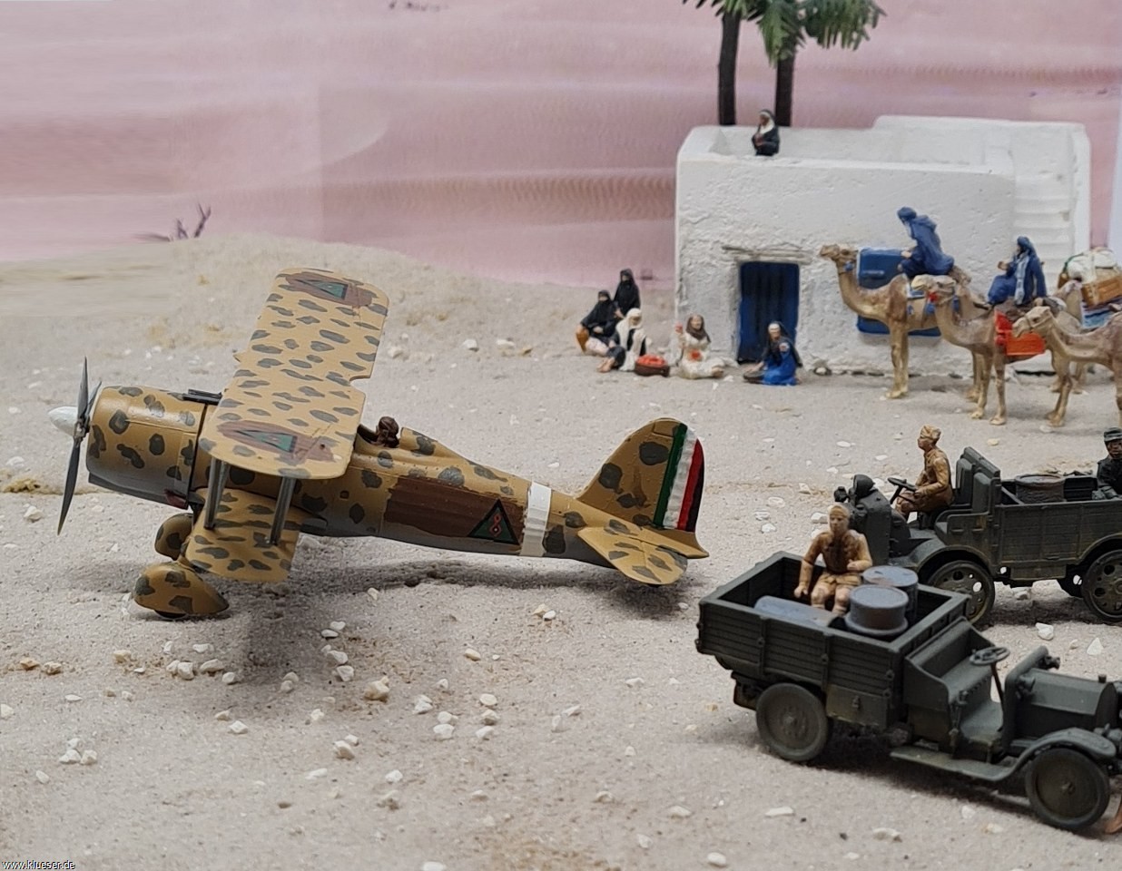 Fiat CR42 Irak 1941
