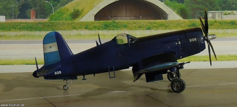 Chance-Vought F4U-5 Corsair Honduras