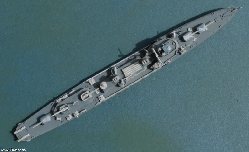 USS Benson DD-421