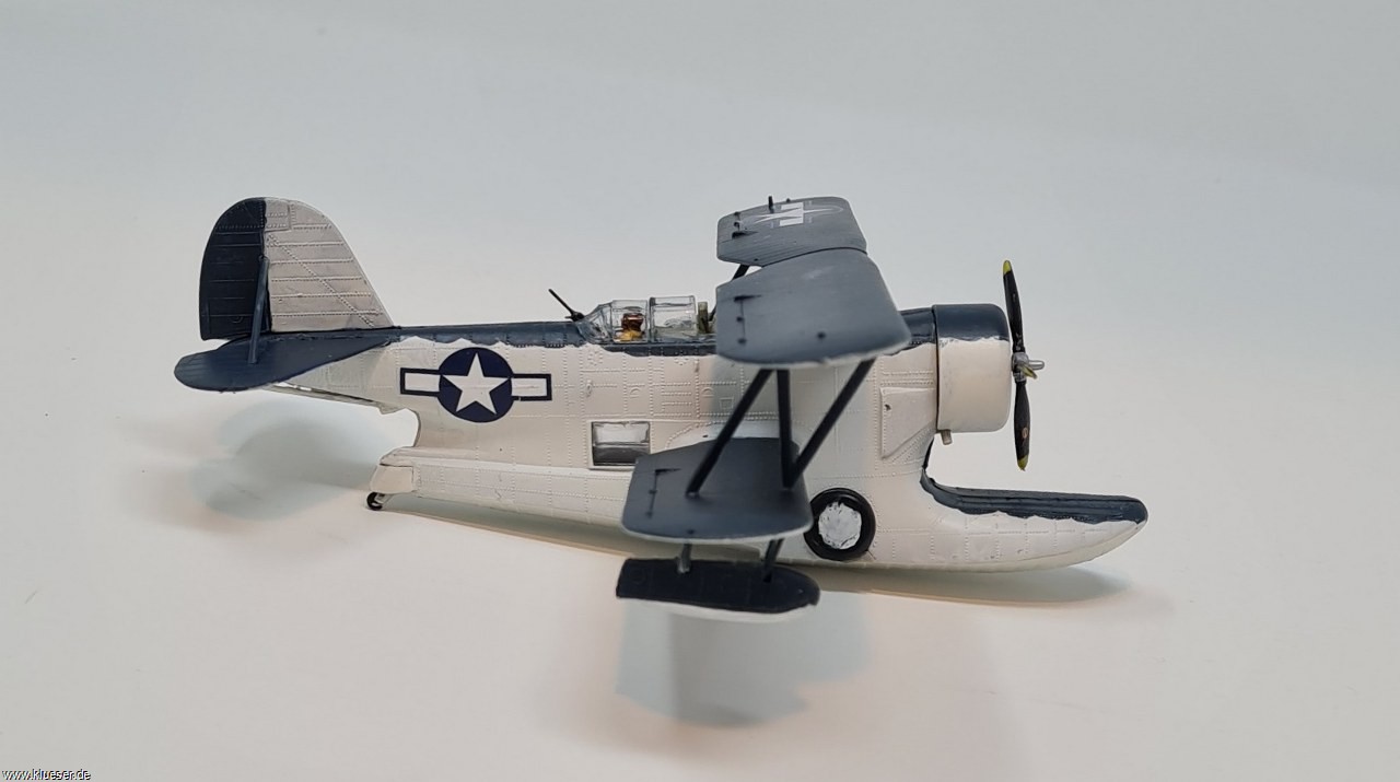 J2F Grumman Duck on USCGC Northland