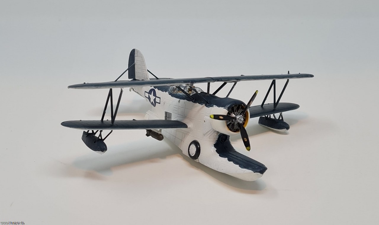 J2F Grumman Duck on USCGC Northland