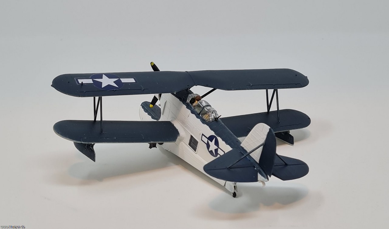 J2F Grumman Duck on USCGC Northland