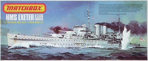 HMS Exeter 1939