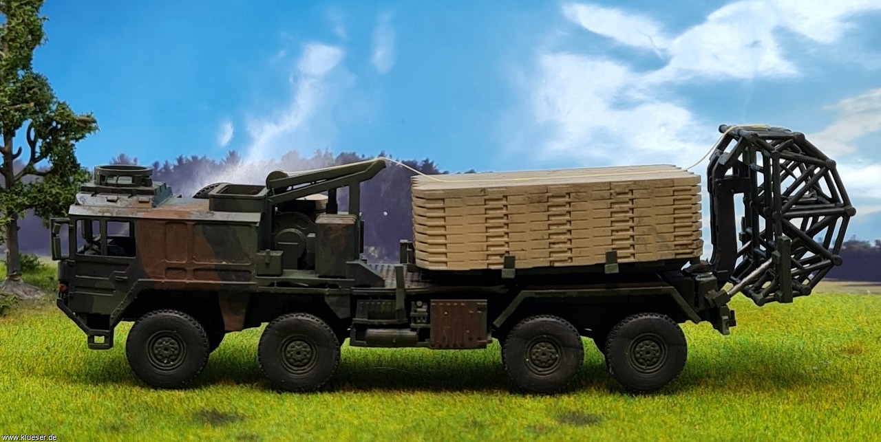 MAN KAT1 18t 8x8 FSG - Faltstraßengerät