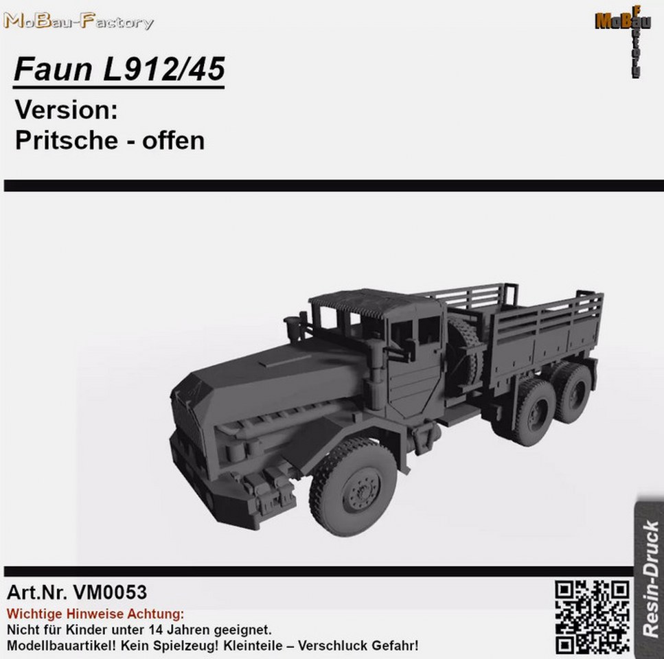 Faun L912/45 Pritsche/Zugmaschine