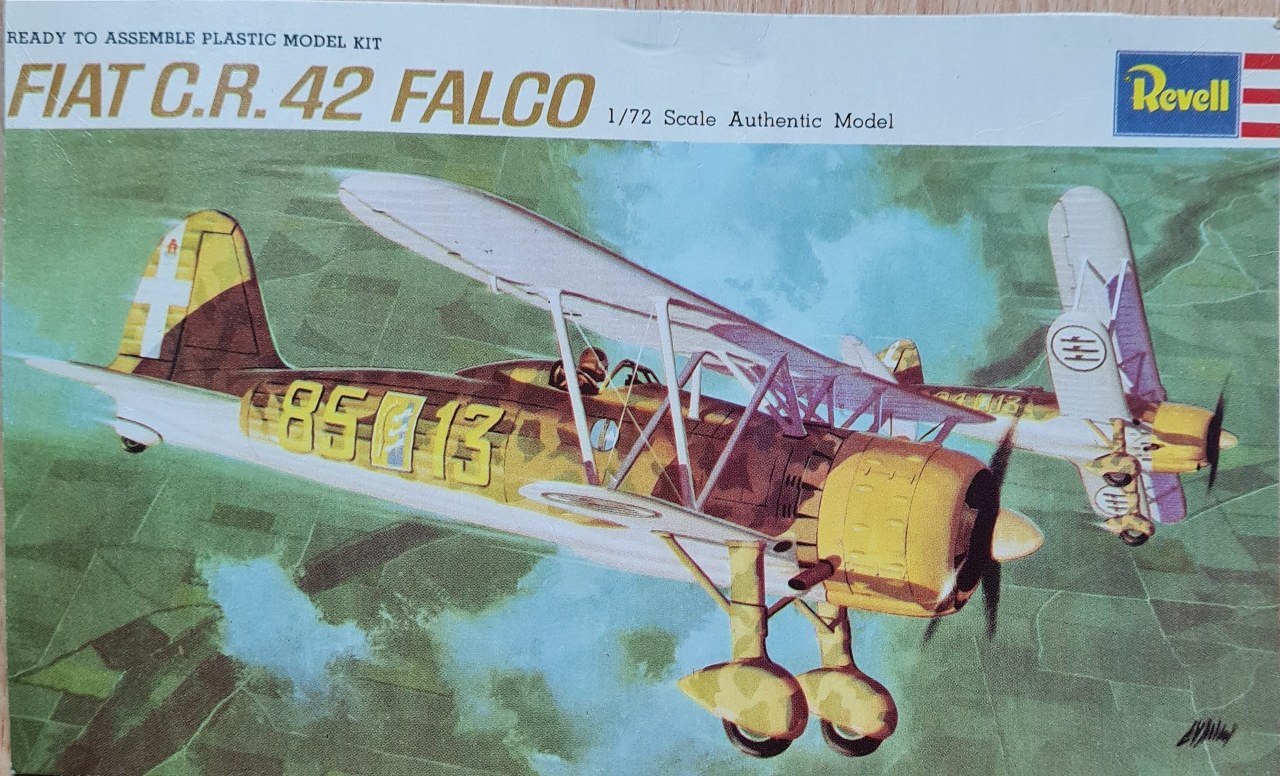 Fiat CR42 Irak 1941