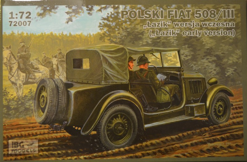 Fiat Polski 508/III Lazik early
