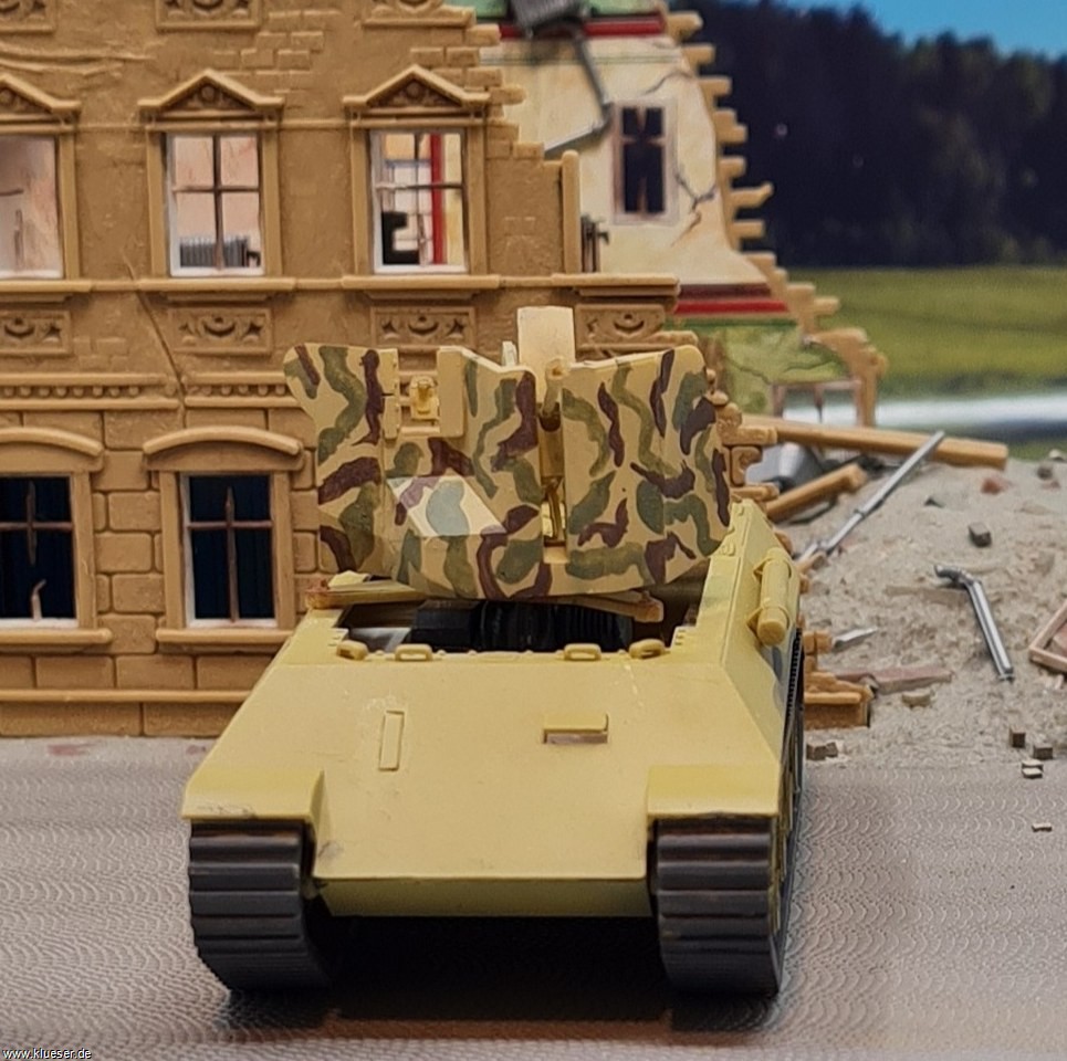 Flakpanther 3,7cm (Bergepanther)