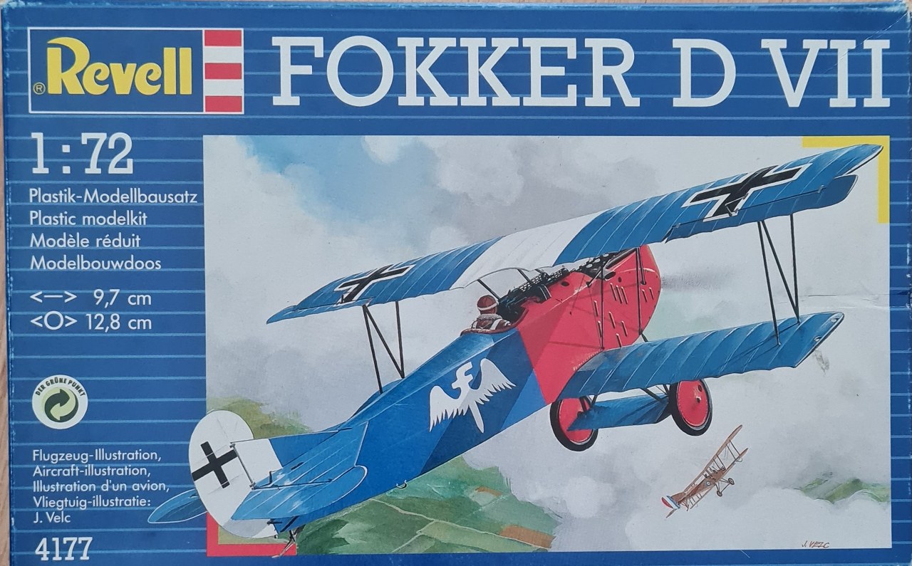 Fokker D.VII Sieben Schwaben