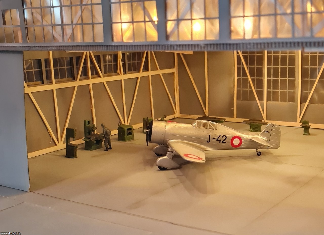 Fokker DXXI Dänemark