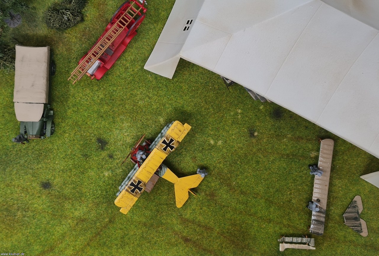 Fokker Dr1 454/17 Lothar v. Richthofen