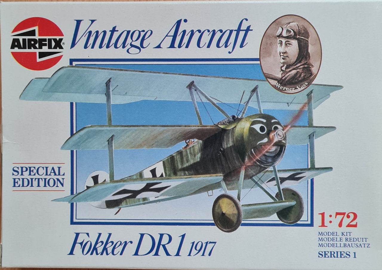 Fokker Dr.I Voss, Jasta 2