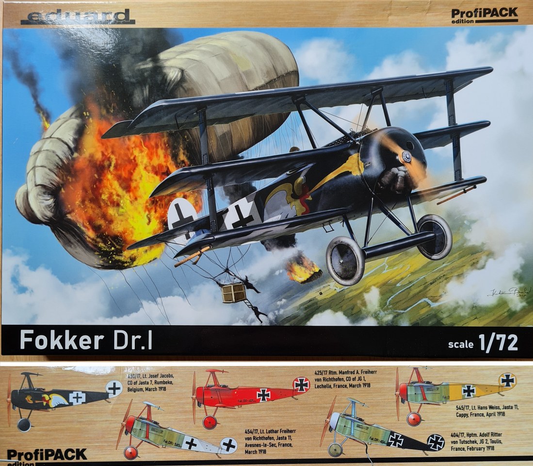 Fokker Dr. I Profipack