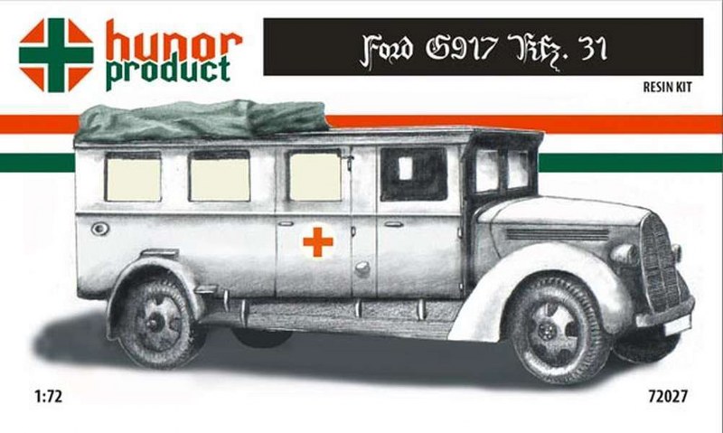 G917T Ford Ambulanz Ungarn