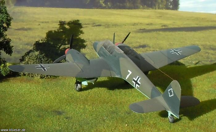 Focke-Wulf Fw187 Falke
