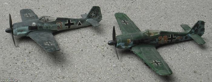 Focke-Wulf Fw190 A, Focke-Wulf Fw190 A