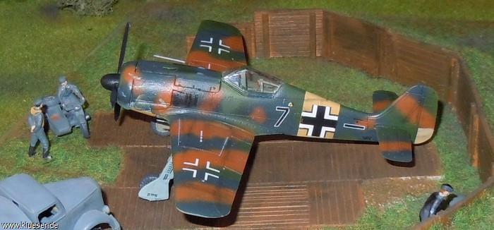 Focke-Wulf Fw190 A-5 Emil Lang (A-6 Grünherz)