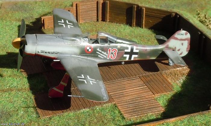 Focke-Wulf Fw190 D-9 Papageienstaffel