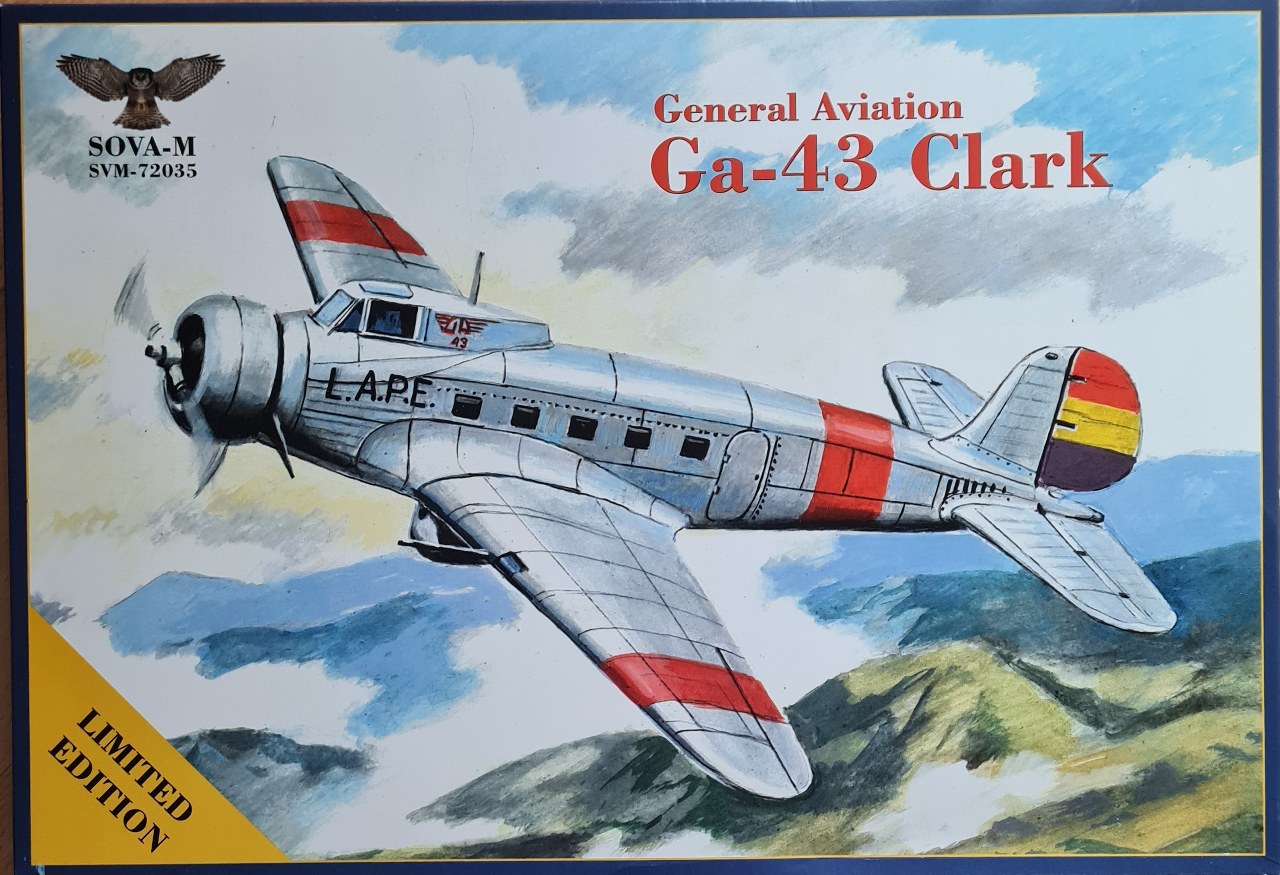 Ga-43 Clark Lape Spain