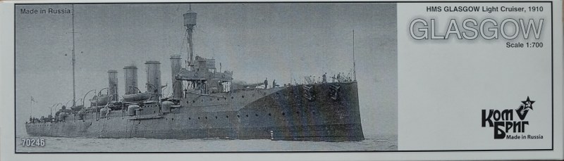 HMS Glasgow 1910