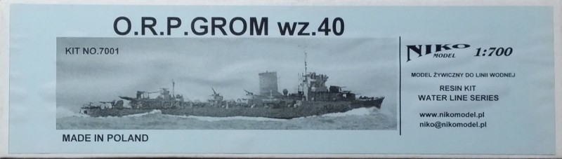 ORP Grom (1940)