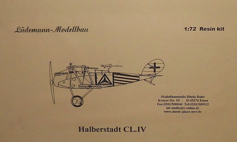 Halberstadt CL.IV
