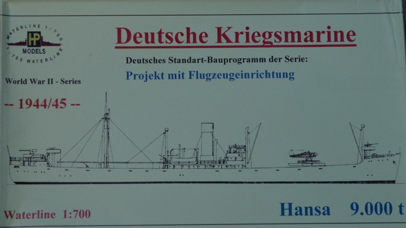 Hansa C 9.000 to mit Flugzeugeinrichtung 1945