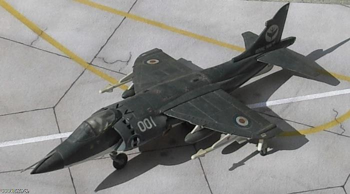 Hawker Harrier (70s/80s kit) FRS1