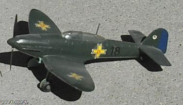 Heinkel He112 E