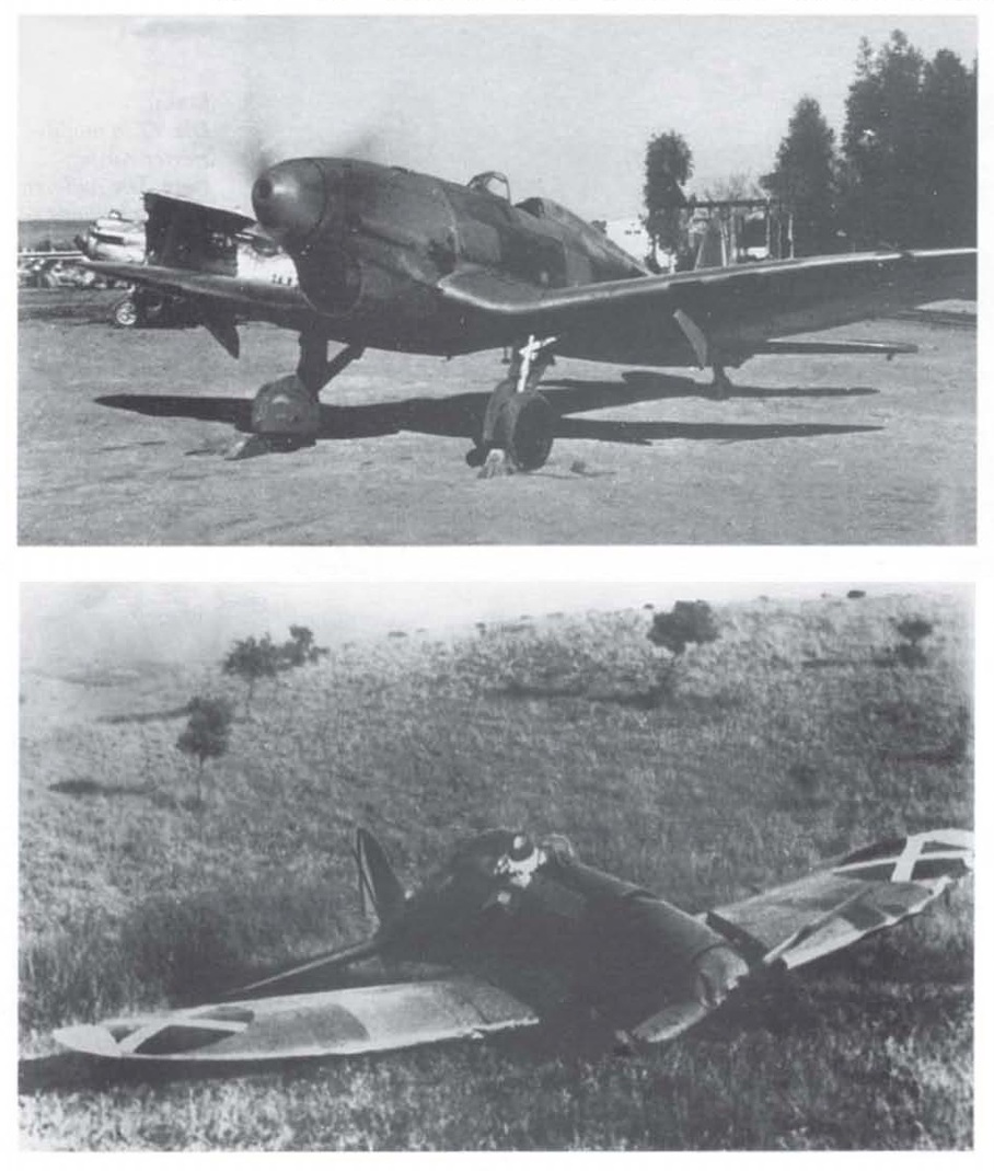 He 112 V6 on trials in Spain.<br>