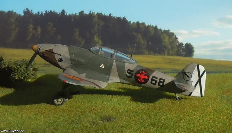 Heinkel He 112 B-0 Spanien