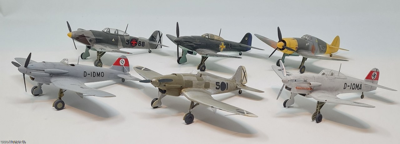 Heinkel He112 V6 Kanonenvogel