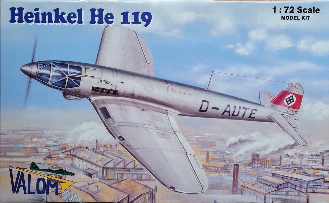 Heinkel He 119 V4