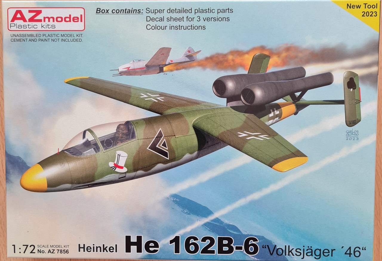 Heinkel He162B-6