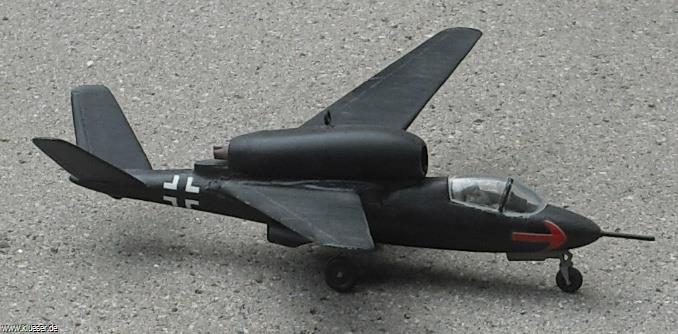 Heinkel He162 D