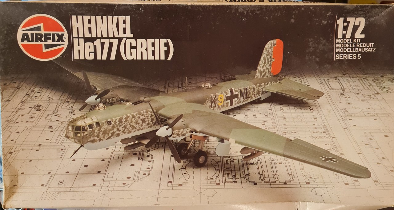Heinkel He177A5