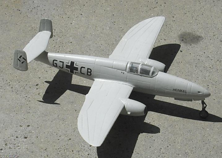 Heinkel He280V3