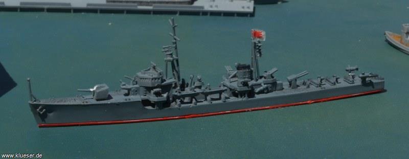 Escort Destroyer Hiburi (Type A Ukuru)
