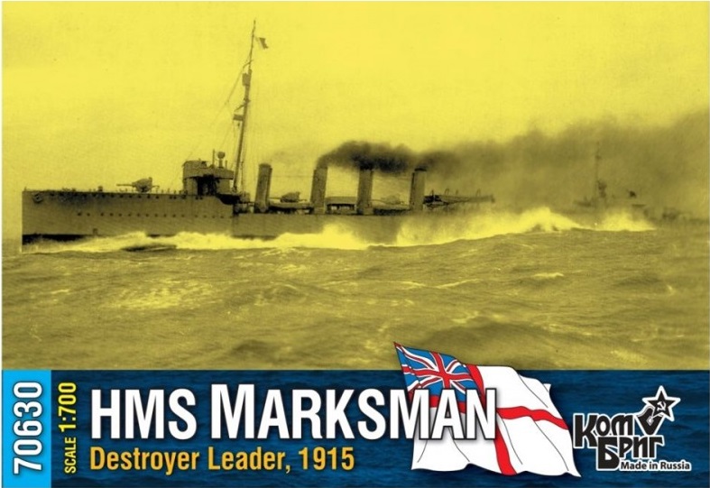 HMS Marksman 1915