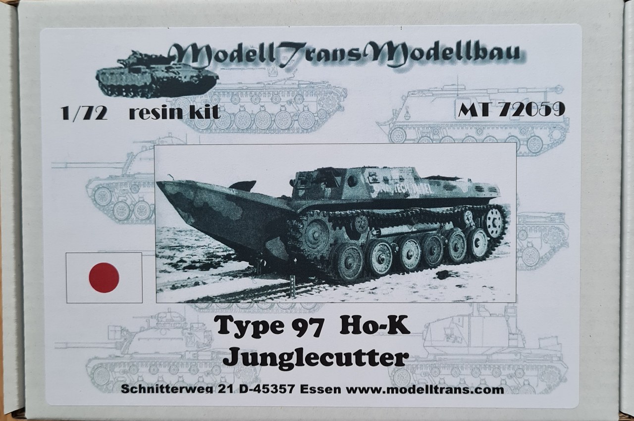 Type 97 Ho-K Junglecutter