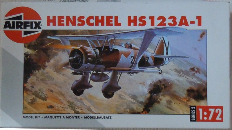 Henschel Hs123 A-1, Henschel Hs123 V4 Angelito