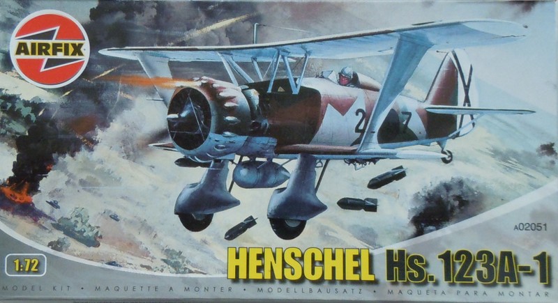 Henschel Hs123 diverse, Henschel Hs123 V6/V7 (Hs 123 C)