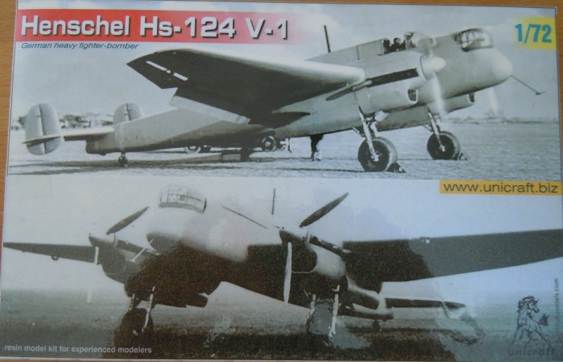 Henschel Hs124 V1