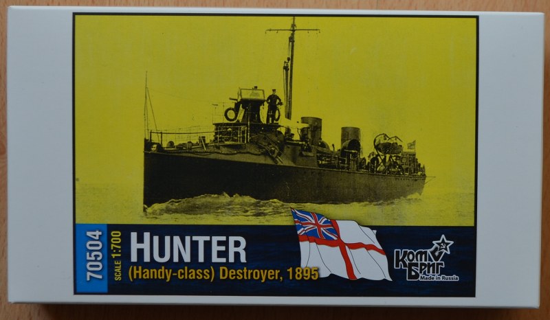 HMS Hunter 1895