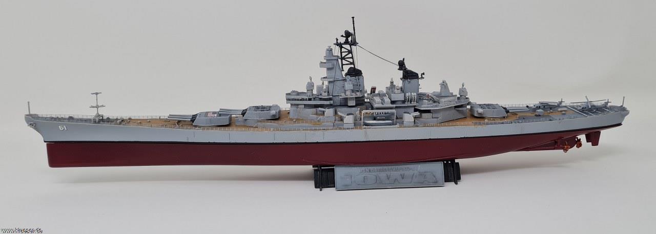 USS Iowa 1984