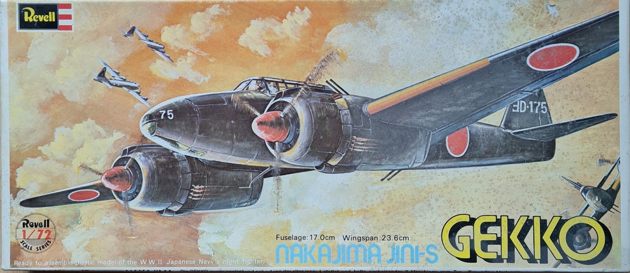 Nakajima J1N1-S Gekko