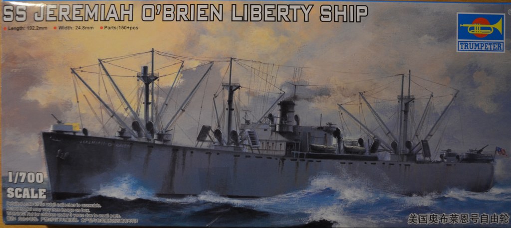 USS Liberty Ship Jeremiah O'Brien