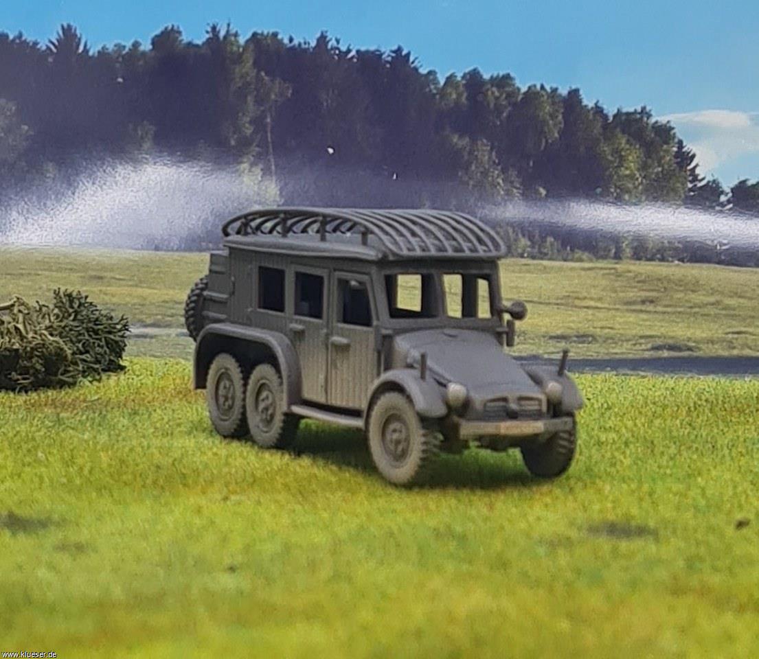 Krupp Kfz.19 Funkkraftwagen geschlossen