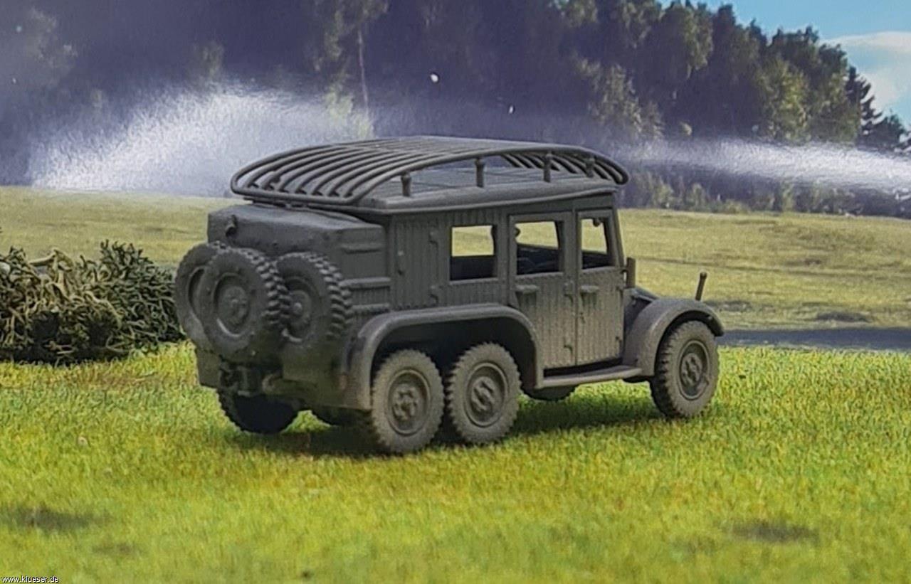 Krupp Kfz.19 Funkkraftwagen geschlossen